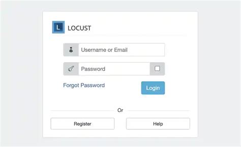 locust smpw login